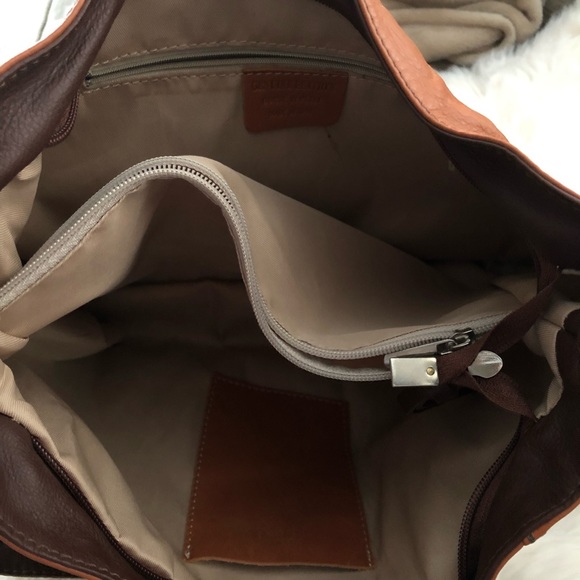 Borse in Pelle leather hobo shoulder crossbody bag - Picture 3 of 6